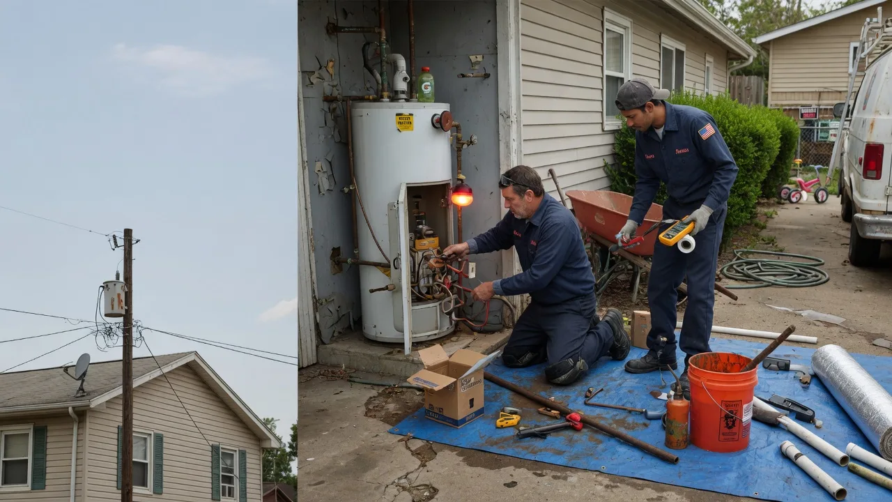 Leak Detection in Somes Bar, CA near me